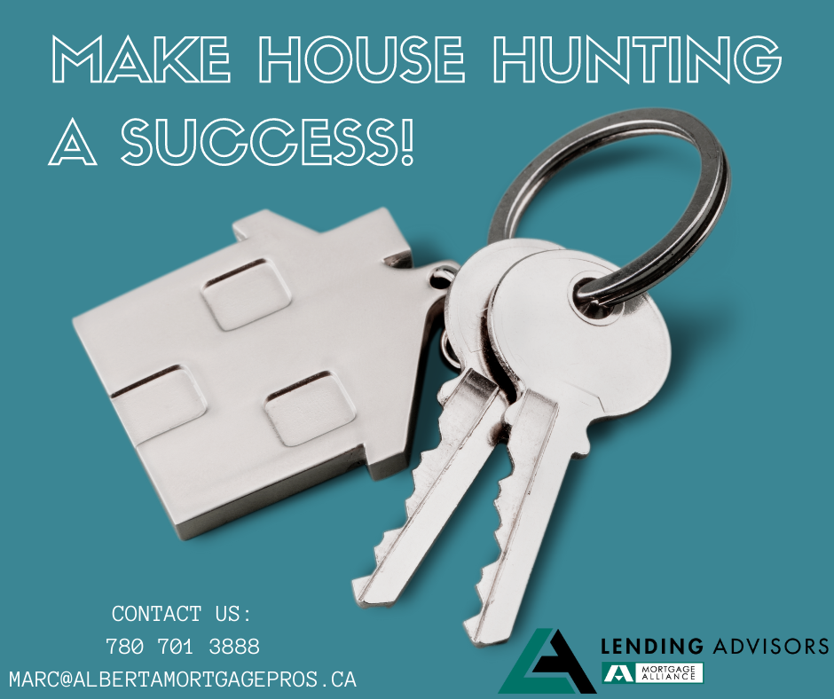 Make House Hunting A Success!